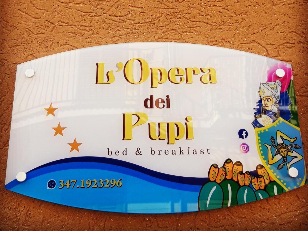 L'Opera Dei Pupi B&B アヴォラ エクステリア 写真